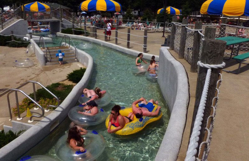 Water park at Yogi Bear's Jellystone Park Warrens.
