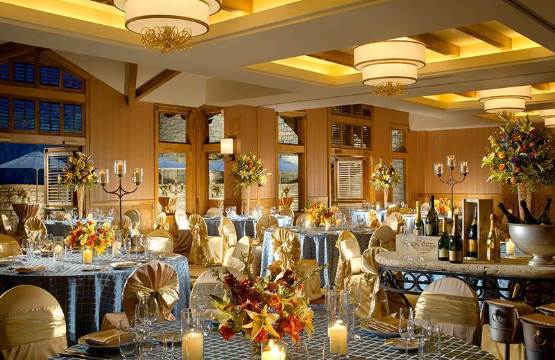Wedding reception at The Lodge At Vail.