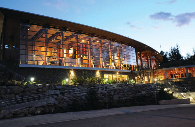 Exterior view of Four Seasons Resort Whistler.