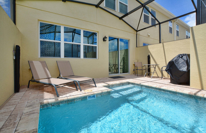 Rental pool at Vacation Pool Homes.