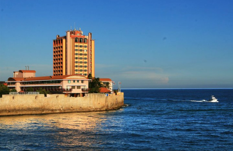 Exterior View of Plaza Hotel Curacao