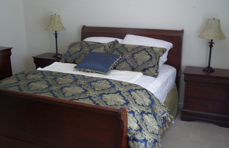 Guest room at Big Bear Resort.