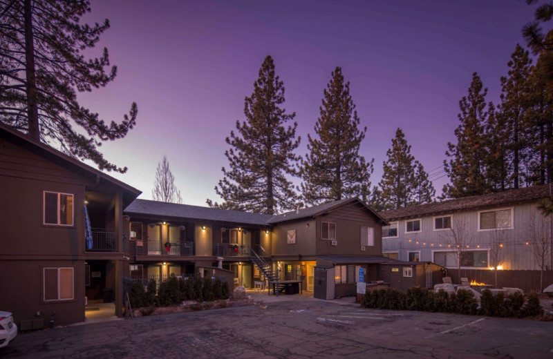 Exterior view of Resthaven Tahoe.