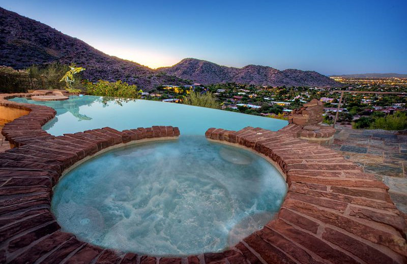 Rental pool at Book My Vacay.