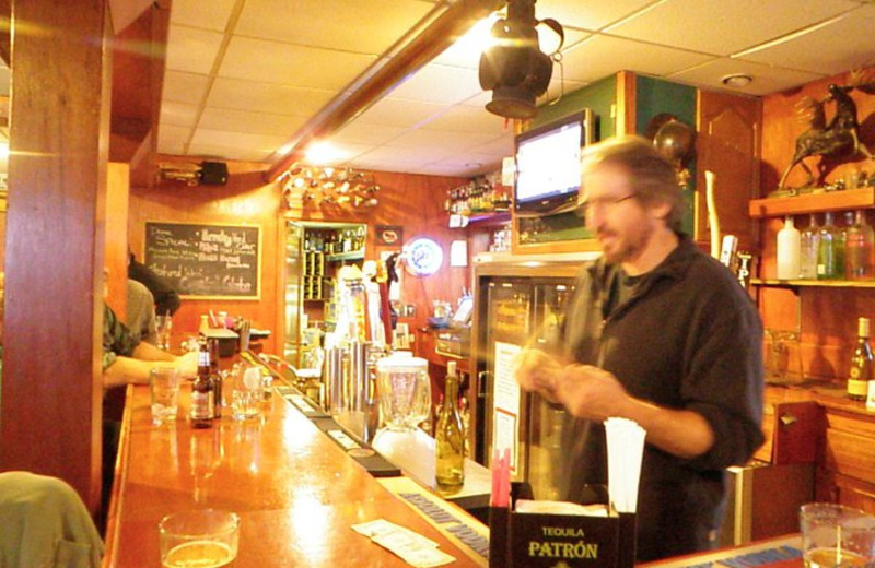 Bar at Trail Lake Lodge.