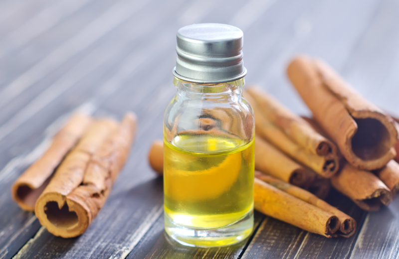 Essential oils at Emerson Resort & Spa.