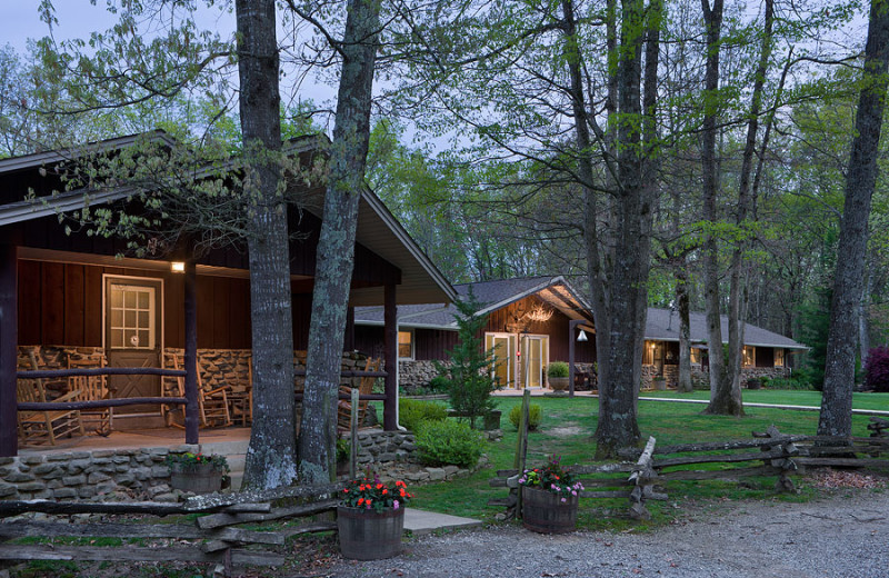 Cabins at Caryonah Hunting Lodge.