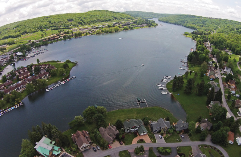 deep creek lake hotels