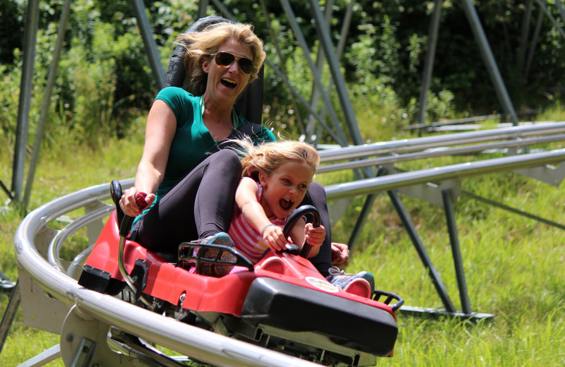 Mountain slide at Holiday Valley Resort.