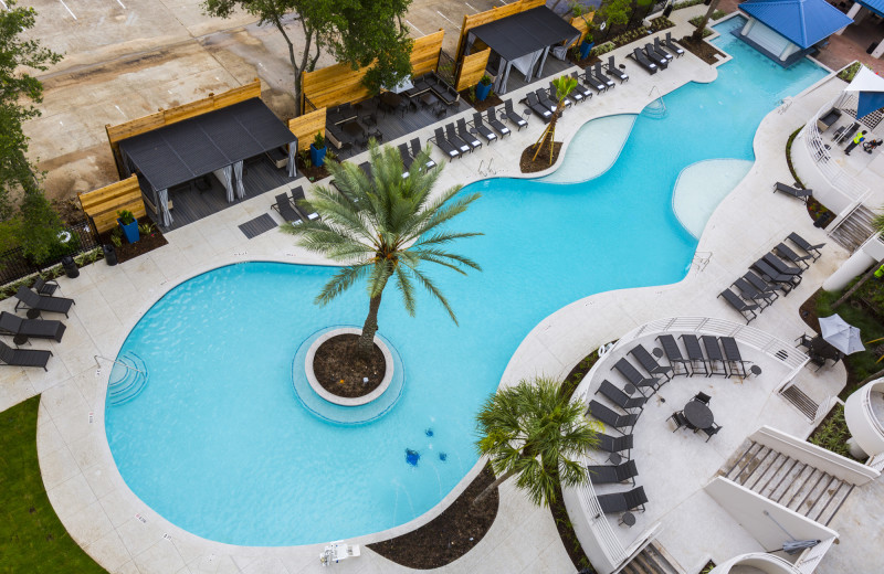 Outdoor pool at South Shore Harbour Resort & Conference Center.