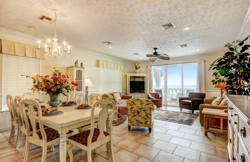 Rental living room at Resort Destinations.