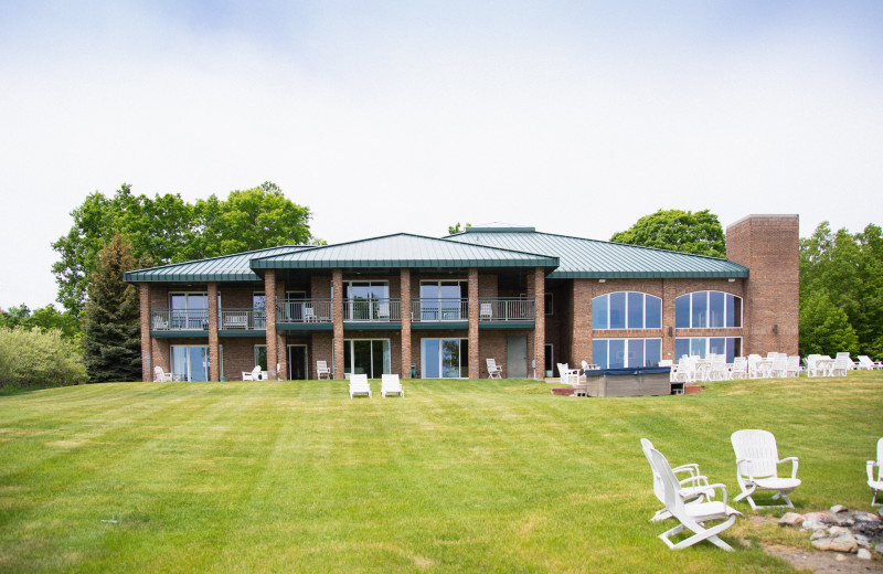 Resort exterior of Anton