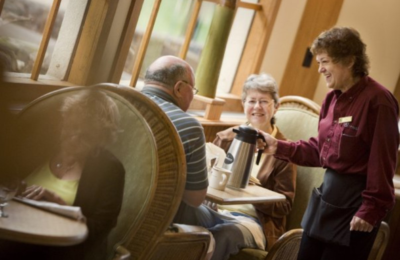 Breakfast at The Lodge of Four Seasons.