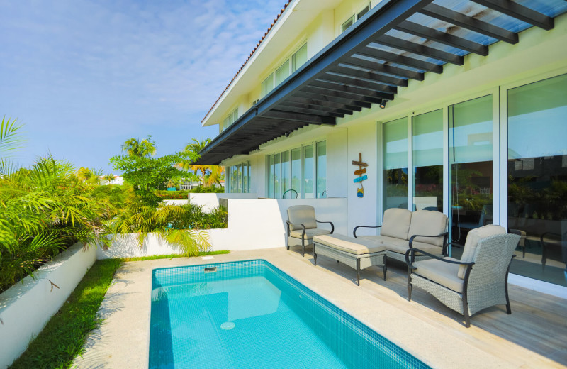 Rental pool at La Isla VR - Riviera Nayarit.