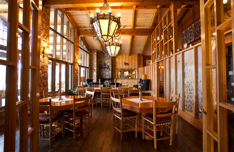 Dining Tables at House on Metolius