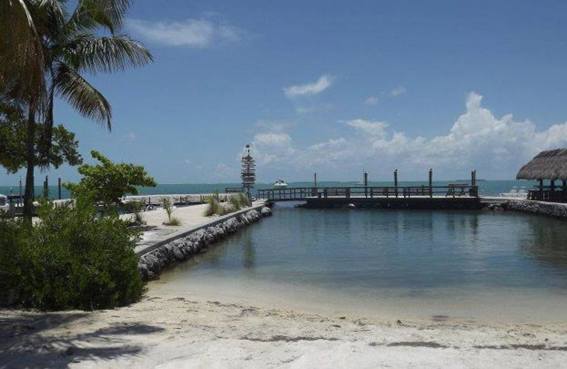 Ocean view at Coral Bay Resort. 