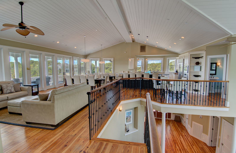 Rental interior at Exclusive Properties - Isle of Palms.