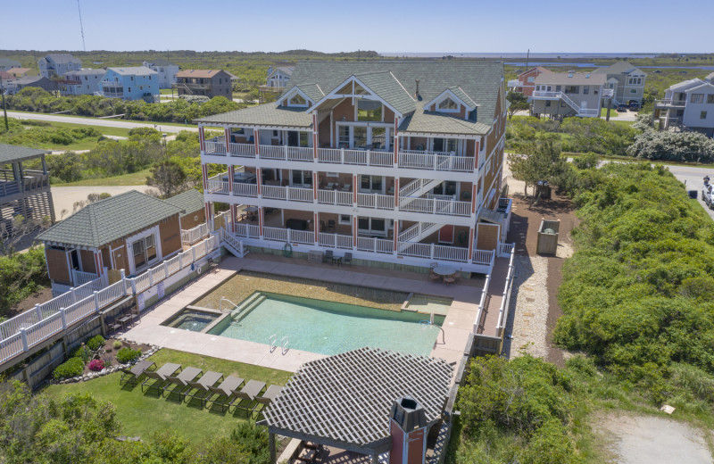 Rental exterior at Joe Lamb Jr. & Associates Vacation Rentals.