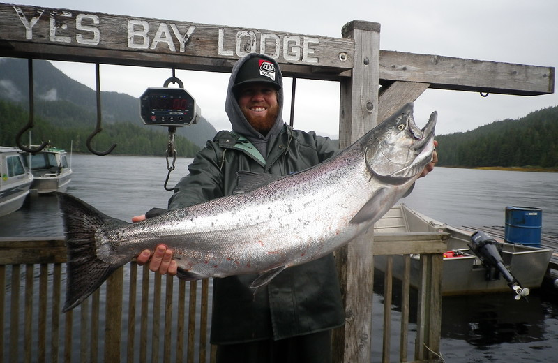 All-Inclusive Fishing Trips at Yes Bay Lodge