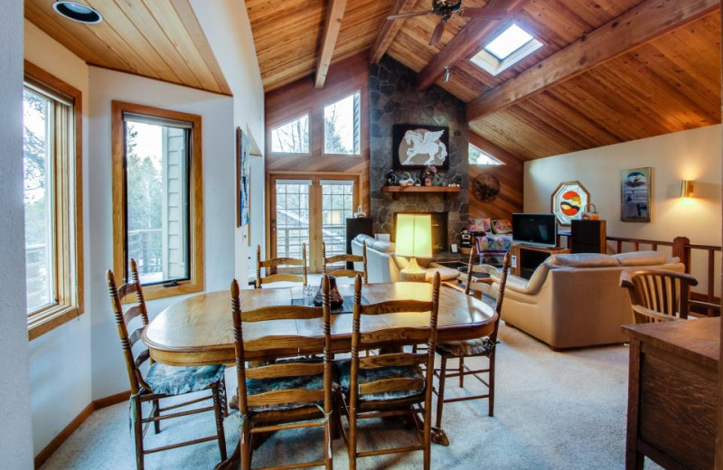 Vacation rental interior at Vacasa Rentals Sunriver.