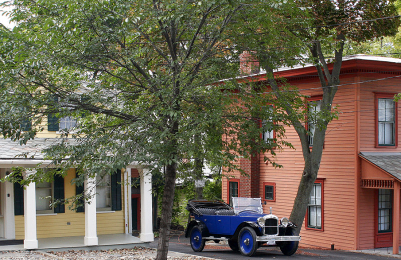 Exterior view of Inn On Columbia.