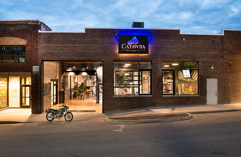 Catawba Brewing Co. near Brookstone Lodge.