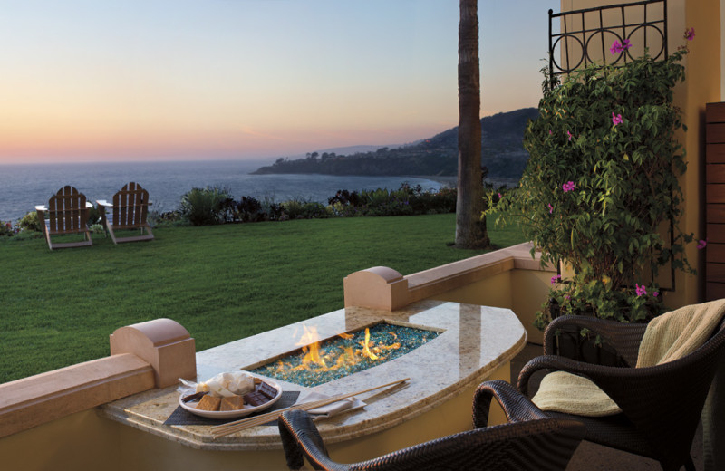 Guest view at The Ritz-Carlton, Laguna Niguel.