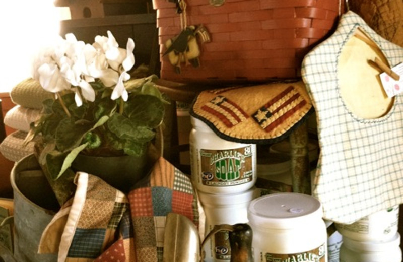 Shoppe view at Roseledge Country Inn.