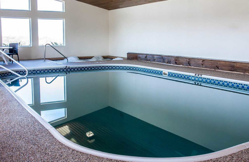 Indoor pool at Comfort Inn Fergus Falls.