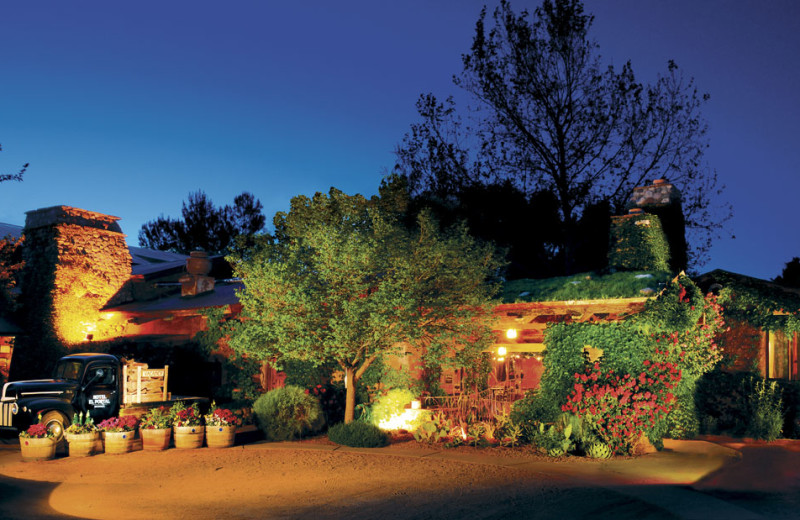 Exterior view of El Portal Sedona.
