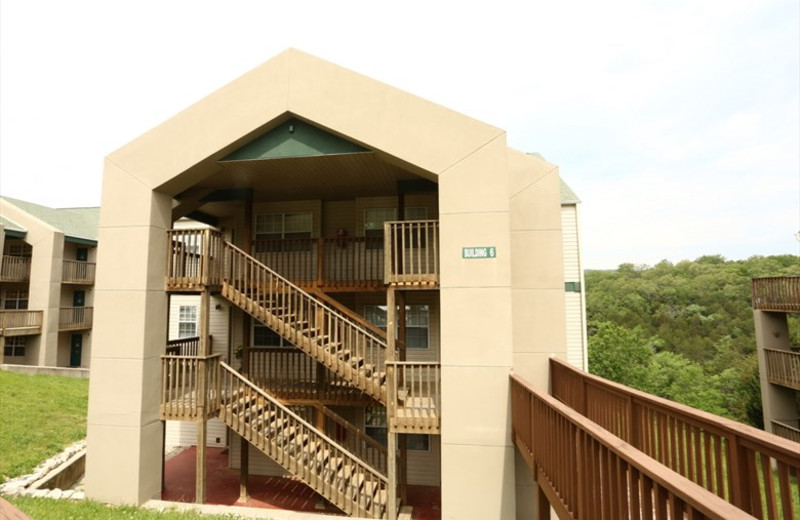 Exterior view of Villas by Lantern Bay.