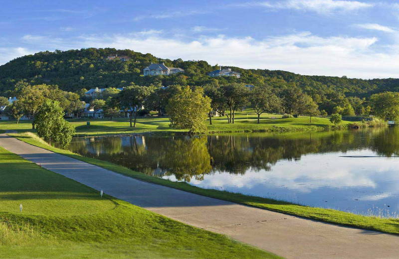 Exterior view of Tapatio Springs Hill Country Resort.