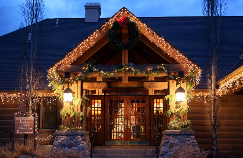 Holidays at Bigfork Mountain Lake Lodge.