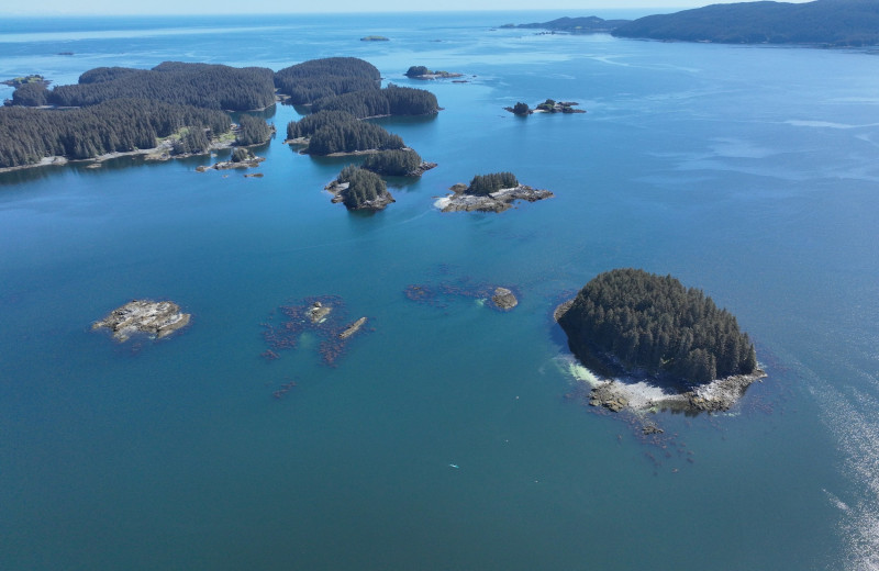 Islands at Afognak Wilderness Lodge.