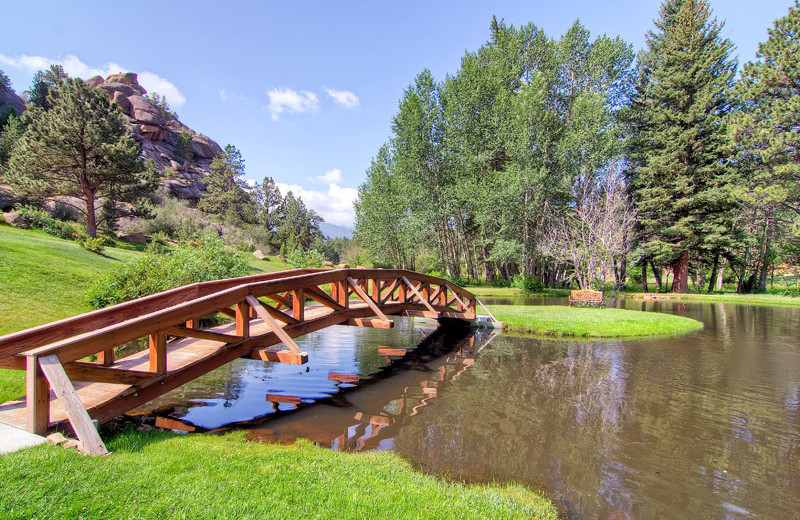 Bridge at Black Canyon Inn.