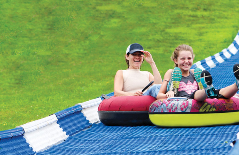 Mountain slide at Rocking Horse Ranch Resort.