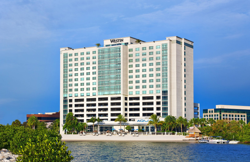 Exterior view of The Westin Tampa Bay.