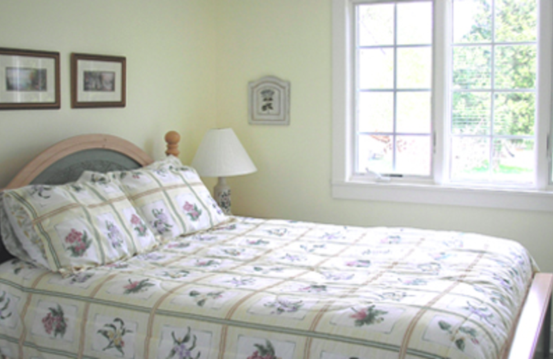 Bedroom at Cottage at Long Haul
