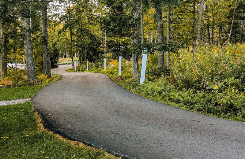 Path at The Inn at Ocean's Edge.