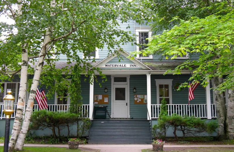 Exterior view of Watervale Inn.