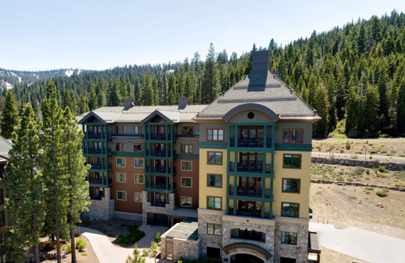 Rental exterior at Northstar-at-Tahoe.