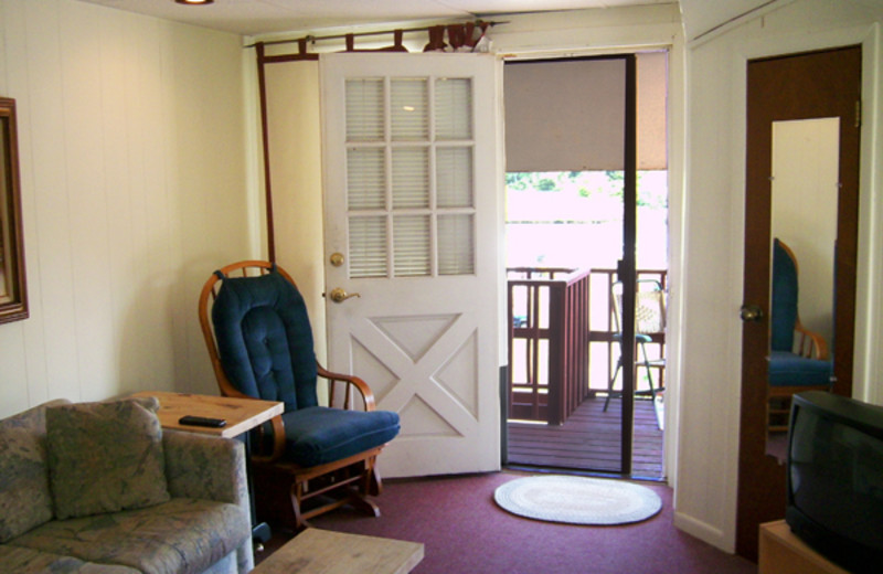 Interior Cottage View at Cove Ledge Inn