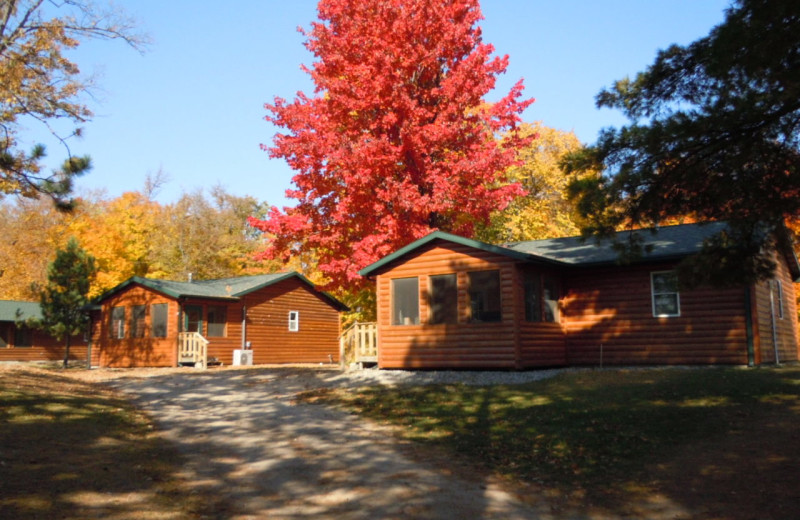 Cabins at Lakewood Lodge.