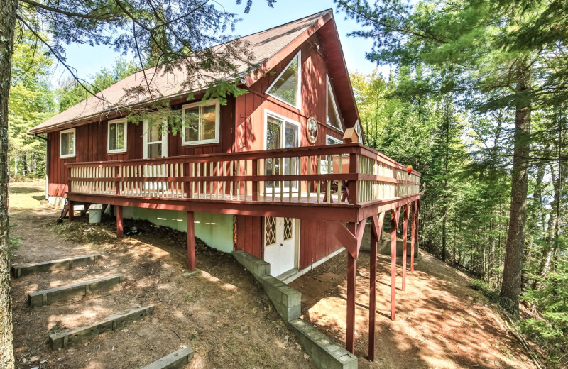Rental exterior view of Hiller Vacation Homes.