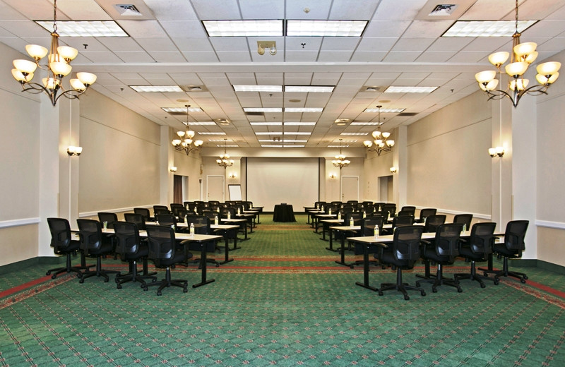 Conference at The Heritage Hotel.