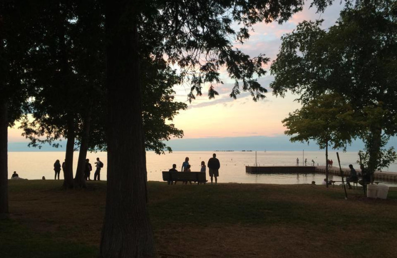 Lake at Open Hearth Lodge.