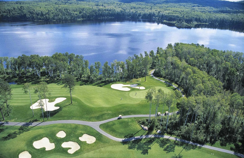 Golf course at Giants Ridge Golf and Ski Resort.