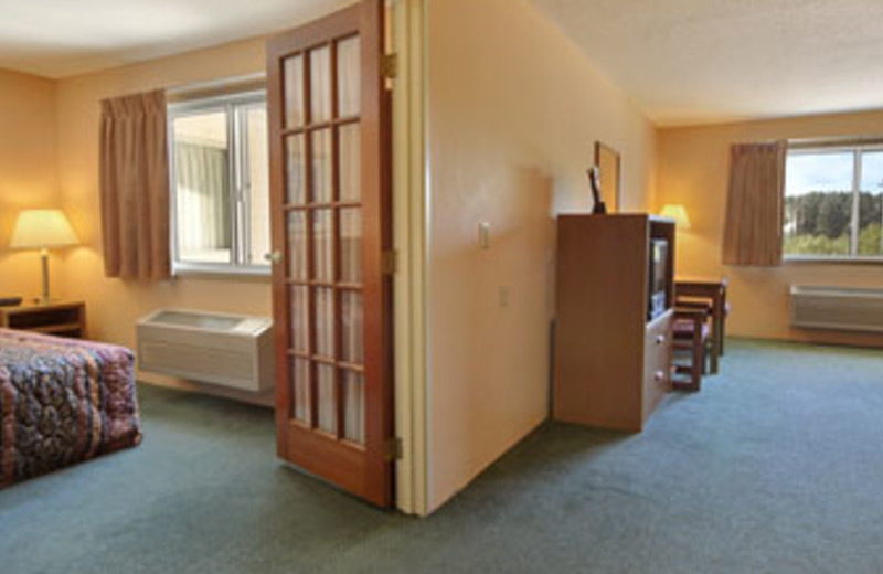 Suite interior at Days Inn Hinckley.