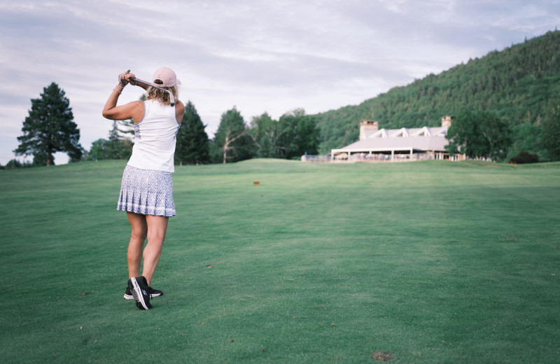 Golf at Owl's Head Resort.