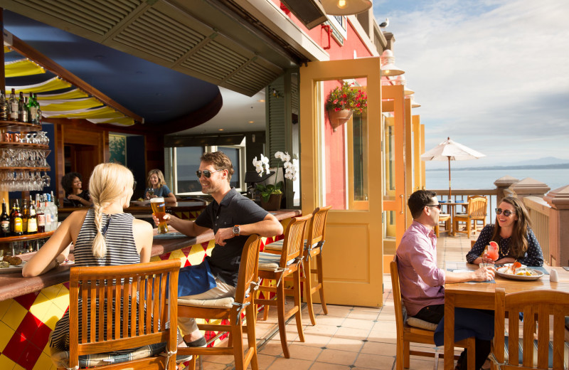 Enjoy remarkable ocean views and unforgettable cuisine at Schooners Coastal Kitchen & Bar